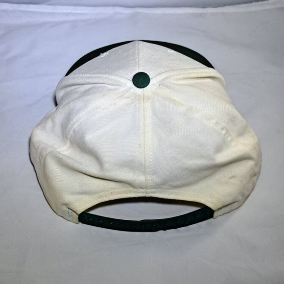 Vintage Green Bay Packers Snapback Hat 1996 NFC Champions Team NFL White - Picture 4 of 7